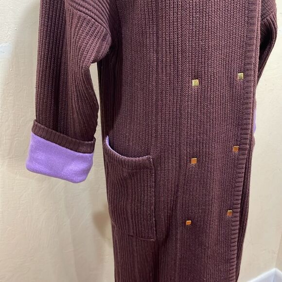 Thierry Mugler Edition Maxi Sweater Coat Dress by Rosemary Rodriguez - 2008 - Picture 6 of 16